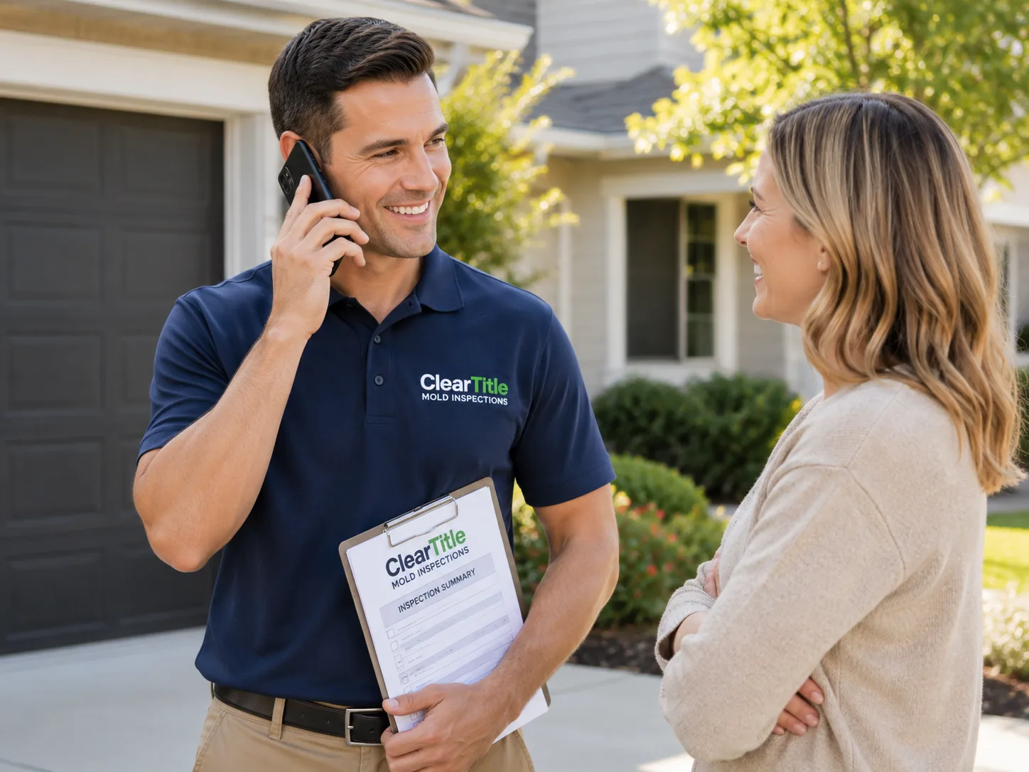 Mold Inspection For Home Sale Disney, OK FAQs
